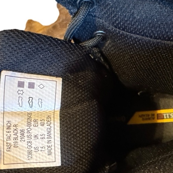 5.11 Tactical Black Boots‎